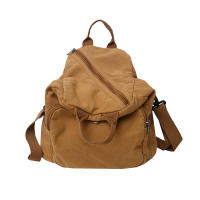 Mochila de hombro informal para mujer, bolso de hombro Convertible antirrobo con gran capacidad para teléfono móvil, cosméticos y tabletas - details 0