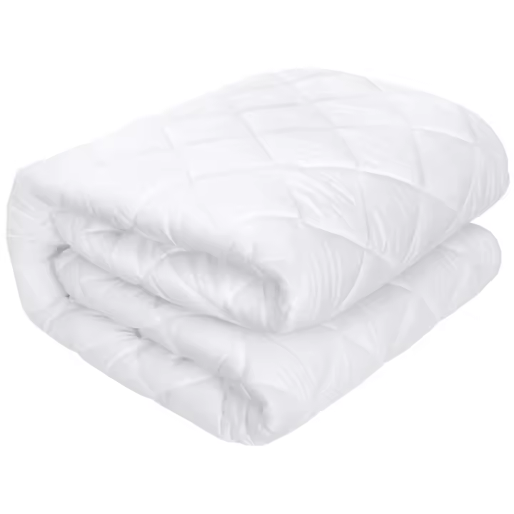 Protector de Colchón Acolchado Impermeable Ajustable, Microfibra, Transpirable, Funda para almohada estira hasta - 1