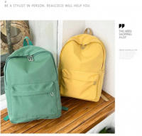 Mochila de viaje para mujeres, mochilas escolares para chicas adolescentes, mochila de color sólido, alta calidad, nueva mochila - details 2