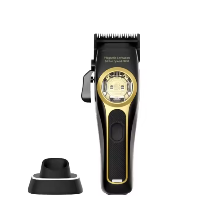 Kemei 2373-cortadora de pelo profesional para hombre, maquinilla de cortar el pelo sin cables, Máquina para cortar cabello eléctrica, Motor magnético de 8800RPM - 1