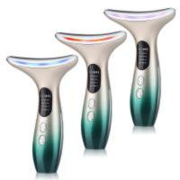 Dispositivo de microcorriente para adelgazar la cara, dispositivo de belleza para el cuello, fotones, rejuvenecimiento de la piel, antiarrugas, doble mentón, masajeador Facial - details 0