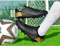 Zapatos deportivos de entrenamiento de fútbol de cinco lados profesionales para niños y niñas, clavos antideslizantes para exteriores/interiores - details 2