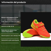 Zapatos de fútbol del mismo estilo para hombres y mujeres, Broken NailTF, adecuados para niños, adultos, fútbol, ​​pastizales - details 4