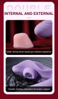 Vibrador telescópico para mujer, estimulador de clítoris, masajeador de Vagina y punto G, consolador de silicona, masturbador, Juguetes sexuales, productos para adultos - details 3