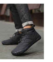 Zapatos de cinco dedos botas de nieve zapatos de nieve antideslizantes para exteriores zapatos de algodón - details 22