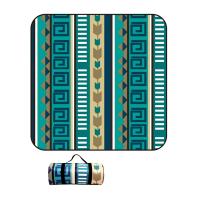 Manta de picnic para exteriores, impermeable, extragrande, esterilla de camping, 4 mm de grosor, 3 capas, embalaje enrollable - details 20