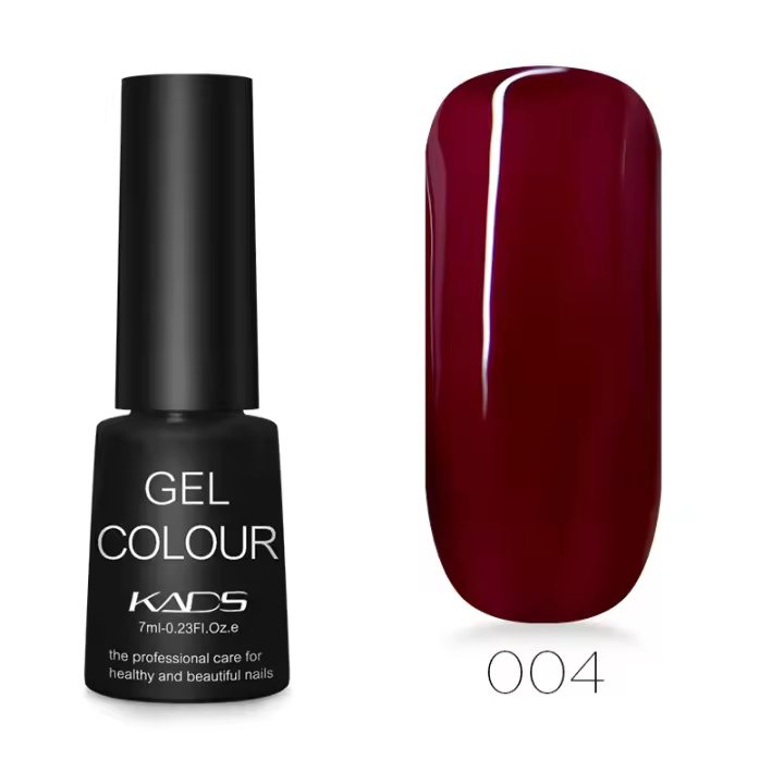 KADS-esmalte de uñas en Gel con lentejuelas para todas las estaciones, Kit de iniciación para Nail Art, brillante, Soak Off, 6ML - 1