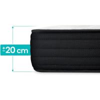 Colchón Viscoelástico Reversible Kloe 90 x 190, Firmeza y Confort, Cara Invierno/Verano, Altura 20cm - details 4