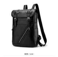 Mochila vintage de cuero impermeable para hombre, bolso de hombro para ordenador portátil de 15,6 pulgadas, para estudiantes universitarios - details 5