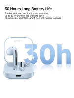 Auriculares Bluetooth Xiaomi Redmi Buds 6 Batería de 30h, 5 Modos de Afinación, Control de Volumen, Aislamiento Acústico Auriculares Inalámbricos - details 5