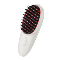 Cepillo de Masaje para Piel con Tecnología de Luz Azul y Roja Herramienta de Estilo Eléctrico para Prevención de Pérdida de Cabello y Crecimiento del Cabello - details 23