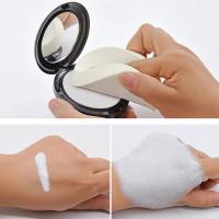 Crema de base de maquillaje blanca, 15g, corrector blanco para Cosplay, crema facial para fiesta, polvo de larga duración C8X2 - details 5