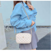 Tendencia Femenina 2025 Nuevo Bolso de Hombro y Bandolera con Cadena y Rombo para Uso Diario - details 7