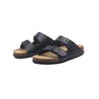 Zapatillas para hombre Casual clásico verano hebilla de alta calidad cómoda zapatilla de cuero - details 17