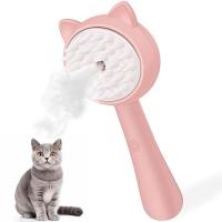 Cepillo eléctrico inteligente para el cuidado de mascotas con spray: herramienta de masaje, limpieza de baños y eliminación de pelo 3 en 1 para perros, removedor de pelo suelto sin dolor y refrescante de capa - details 4