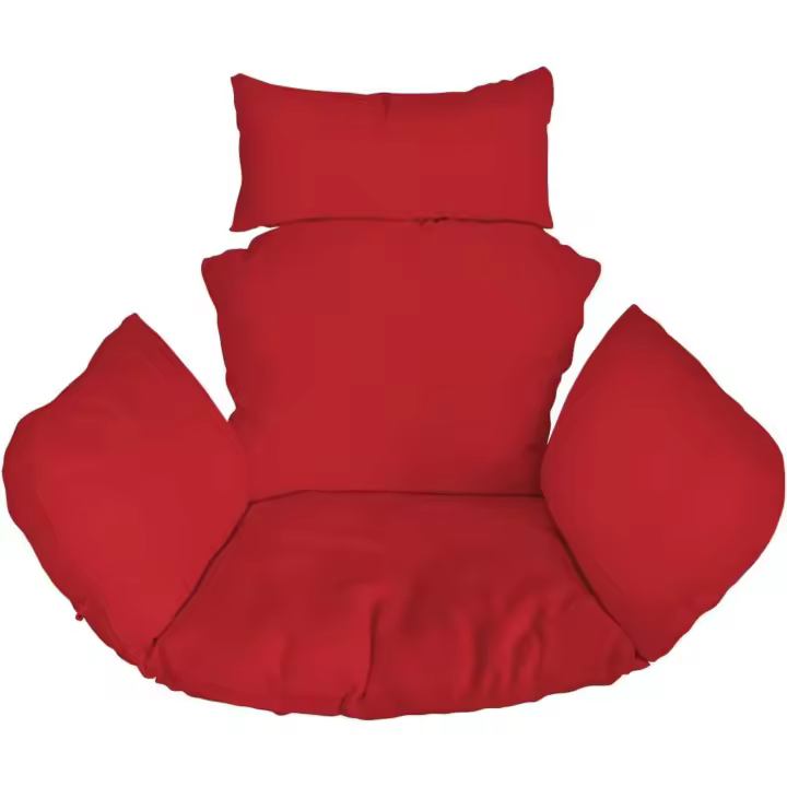 Colgante Huevo Cojines, Columpio Silla Cojín Respaldo con Almohada para la Cabeza - 1