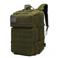 Mochila de Asalto Mochara táctica Molle, Bolsa de 3 días para senderismo, Treeking, Fitness, Camping, Diario de Trabajo, 45l - details 19