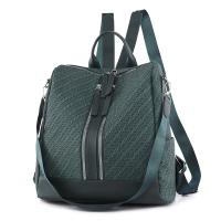 Mochila de cuero de alta capacidad para mujer, bolso de hombro de viaje, Mochilas escolares para niñas - details 36
