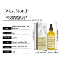 Romero de West&Montreal para hidratar el cabello, aceite esencial suave y nutritivo para el cuidado del cabello - details 0