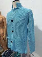 Cardigan de Punto para Hombres Calidez de Invierno, Estilo de Negocios Casual - details 17