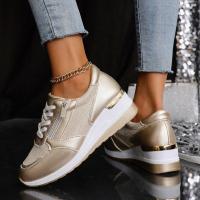 Zapatos deportivos informales para mujer, zapatillas deportivas con cordones a la moda, zapatos para mujer - details 4