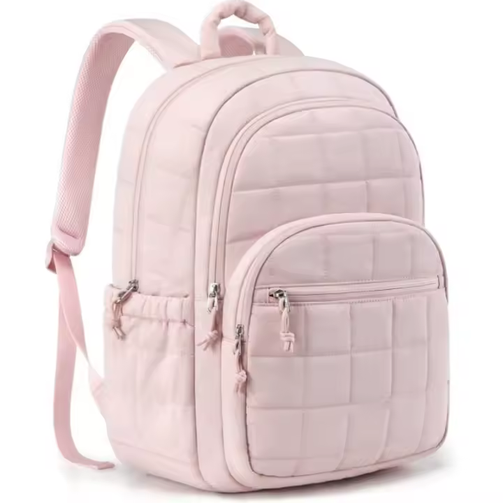 Mochila Portátil Impermeable 15,6 Pulgadas Bolsa de Moda para Señoras Bolsa de Viaje Elegante para Niñas - 1