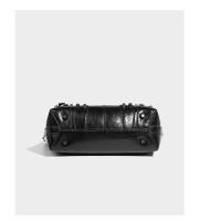 Nueva moda versátil Diablo locomotora remache Tote diseño bandolera bandolera hombres y mujeres - details 14