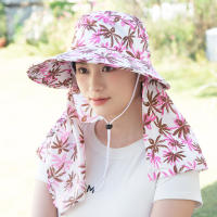Gorra de Sol Popular Ideal para Recoger Té, Trabajo Agricultura Seco, Viajes - details 3