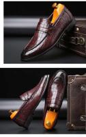 Chausors En Homme zapatos de hombre mocasines casuales de fiesta de moda de cocodrilo - details 4