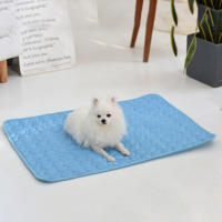 Alfombrilla refrescante para mascotas, esterilla antideslizante para dormir, para perros grandes, medianos y pequeños, de verano - details 4