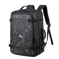 Mochila de viaje USB 40LExpandable, bolsas de transporte aprobadas por vuelo para aviones, mochila duradera resistente al agua de 17 pulgadas para hombres - details 31