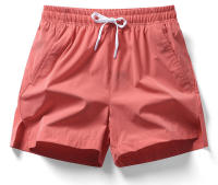 Bañador corto de playa para hombre, de 5 pulgadas de secado rápido traje de baño, pantalones cortos - details 2
