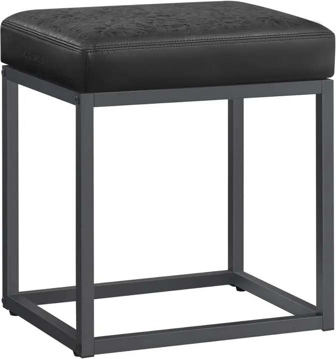 Taburete Redondo Banco de Maquillaje con Tapa Reversible Carga de 300kg - 1