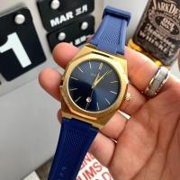 Reloj octogonal con cinta de silicona para hombre, cronógrafo de cuarzo deportivo plateado personalizado, calendario de moda - details 3