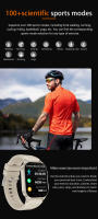 Relojes inteligentes Fitness Bluetooth deporte sano dormir ritmo cardíaco presión arterial hombre mujer reloj - details 7