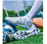 Zapatos de fútbol de caña alta TF zapatillas de deporte de uñas rotas zapatos de entrenamiento especiales para competiciones - details 20