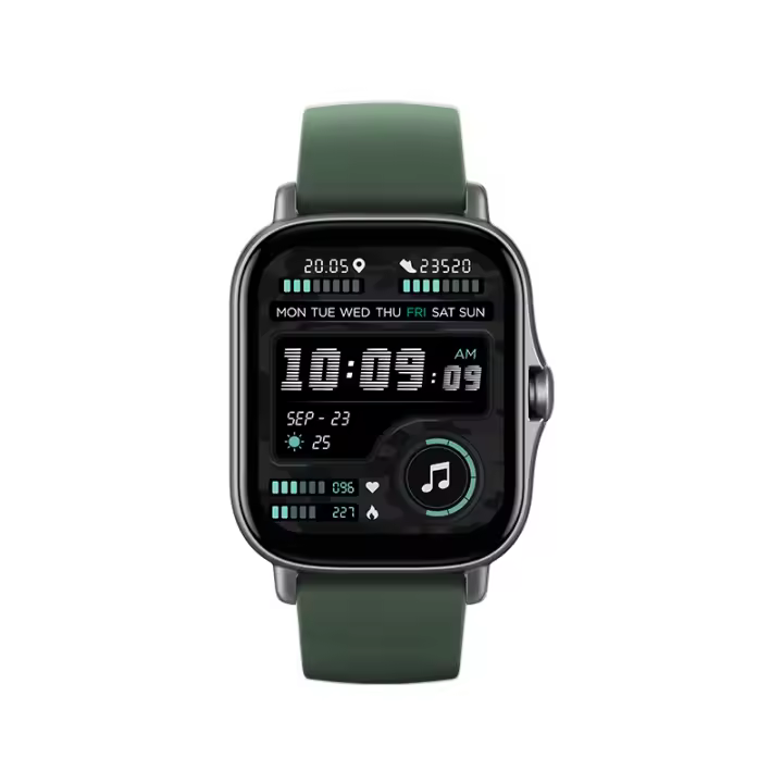 Reloj Inteligente L21 Sensibilidad de Ritmo Cardíaco, Pantalla Táctil COB, Alertas de Mensajes Sociales, Múltiples Idiomas Accesorio Wearable Android Wear - 1