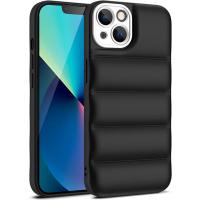 Funda de lujo para teléfono con chaqueta de plumón para iPhone 15 14 13 12 11 Pro XS Max XS XR 7 8 Plus, funda acolchada de silicona suave a prueba de golpes - details 7