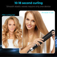Secado Rápido de Aire Frío y Caliente Ajuste Fácil para Rizar el Cabello en Casa Equipo de Belleza - details 0