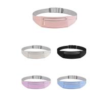 Con portabotellas, cinturón para correr, multifunción, impermeable, bolsa para teléfono para correr, ligero, Invisible, riñonera para Fitness - details 0