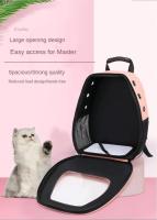 Mochila portátil para gatos, bolsa de salida para mascotas con tiras reflectantes, cápsula espacial, suministros para gatos - details 6