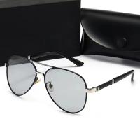 Gafas de Sol Polarizadas de Lujo para Hombres Estilo Vintage Protección UV400 - details 19