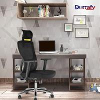 Reposabrazos, Soporte Lumbar, Silla de Oficina con Altura Regulable y Oscilación de 90 ° -120 ° , - details 2