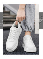 Extra grande 50 hombres otoño 2024 cuatro estaciones transpirable deportes ocio tablero jóvenes y estudiantes zapatos blancos - details 15