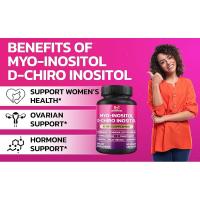 BMVINVOL Suplemento de mio-inositol y D-chiro inositol Ideal relación 40:1 más berberina, canela, Ashwagandha + 5 más - 90 - details 3