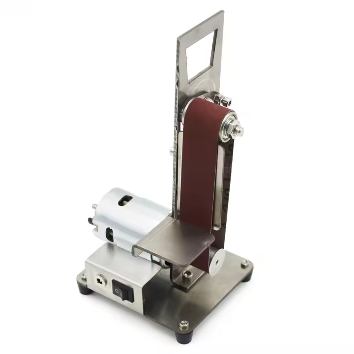 Mini Arenador Eléctrico de Cinturón DIY de 300W Velocidad Variable Motor de 795 7 Velocidades - 1
