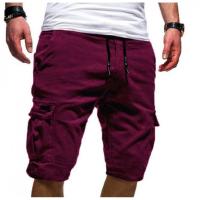 Verano nuevo hombre Casual Multi-Bolsillo hombre quinto pantalon hombre - details 8