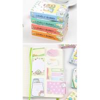 San-x-Bloc de notas adhesivas Sumikko Gurashi para niños, Kawaii, material escolar de oficina, regalo de papelería - details 0