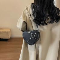 Bolso de Hombro Diagonál de Corazón Romántico Moda Femenina para Día de San Valentín - details 10