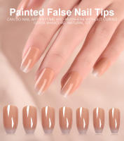 Puntas de Uñas Falsas KADS 24PCS Pintadas Material ABS Profesional Ideal para Diseño de Uñas y Extensión Fácil - details 0